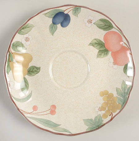 Fruit Panorama Saucer