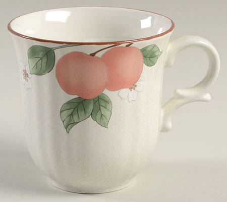 Fruit Panorama Flat Cup