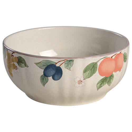 Fruit Panorama 6" Round Vegetable Bowl