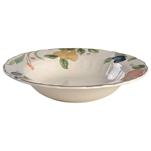 Fruit Panorama 10" Round Vegetable Bowl