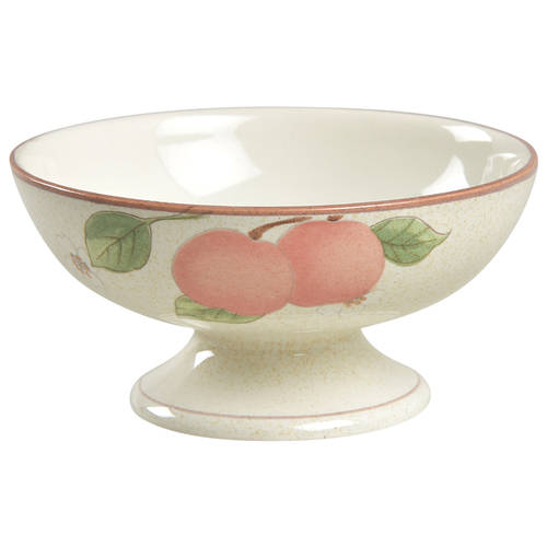 Fruit Panorama Crudite Snack Bowl/Dip Or Sherbet
