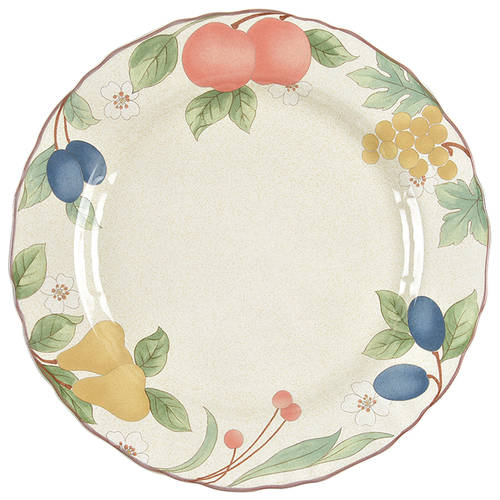 Fruit Panorama 12" Chop Plate (Round Platter)