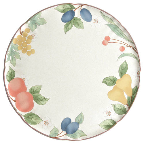Fruit Panorama Cake Plate by Mikasa