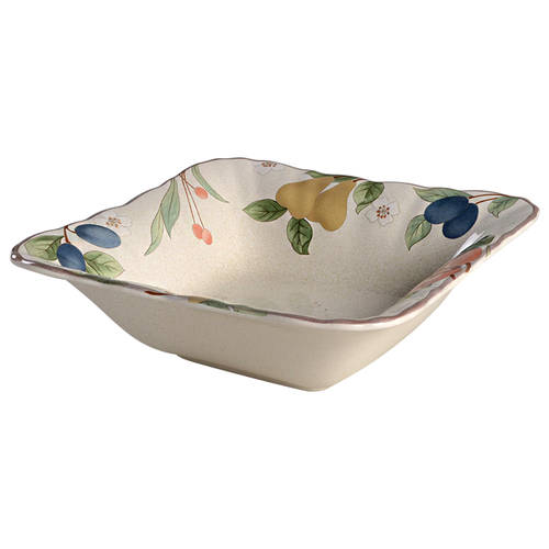Fruit Panorama 7" Square Vegetable Bowl