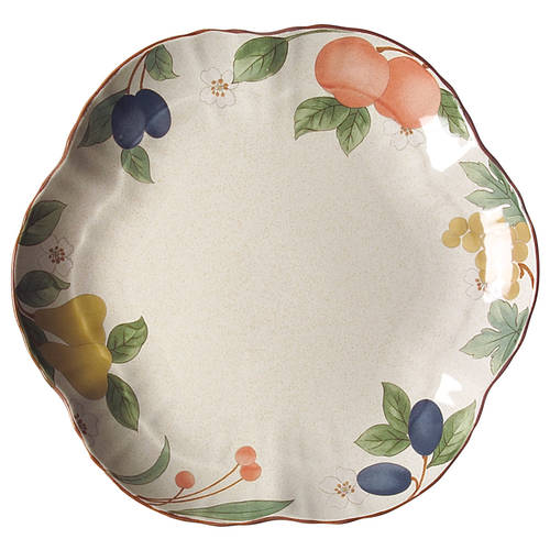 Fruit Panorama Cake Plate