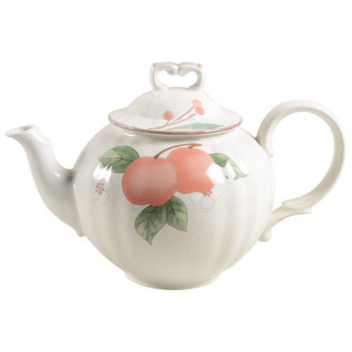 Fruit Panorama Teapot & Lid