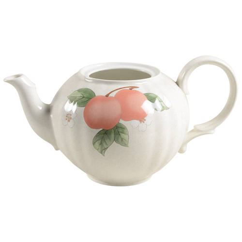 Fruit Panorama Teapot No Lid