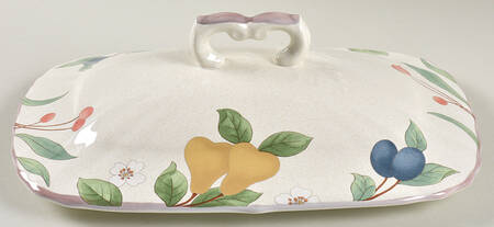 Fruit Panorama Lid for Rectangular Tureen