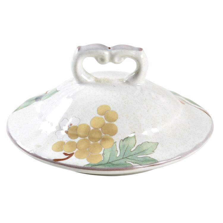 Fruit Panorama Lid for Sugar Bowl