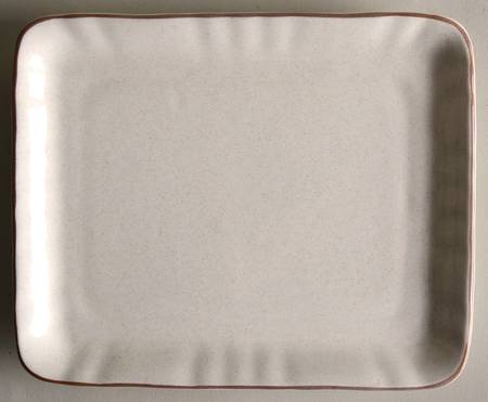 Fruit Panorama Rectangular Butter No Lid