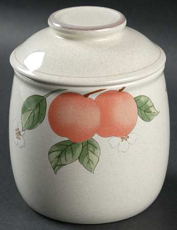 Fruit Panorama Small Canister & Lid with Seal Ring