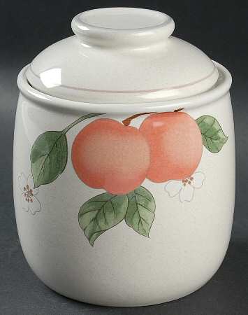 Fruit Panorama Medium Canister & Lid