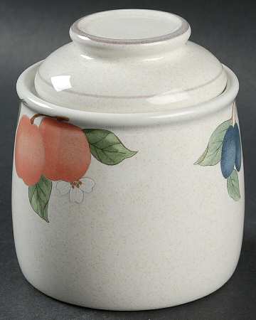 Fruit Panorama Mini Canister & Lid