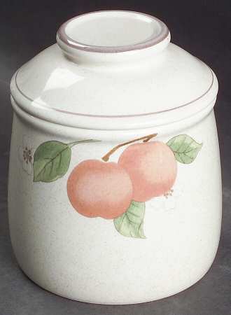 Fruit Panorama Mini Canister with Lid & Seal