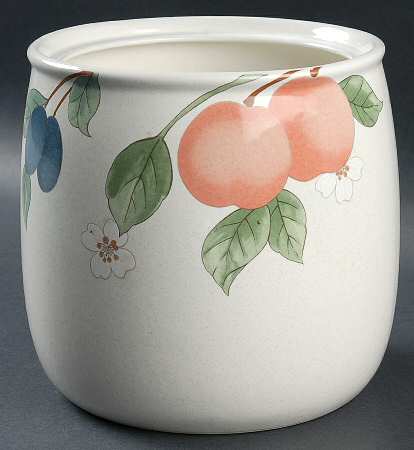 Fruit Panorama Large Canister No Lid