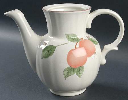 Fruit Panorama Coffee Pot No Lid