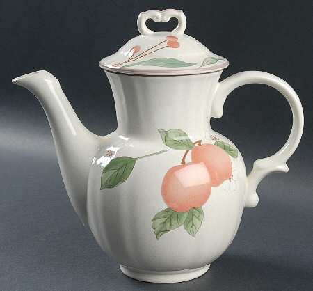 Coffee Pot & Lid