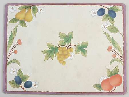 Fruit Panorama Corkboard Placemat