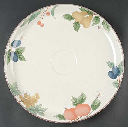 Fruit Panorama Chip & Dip-Plate