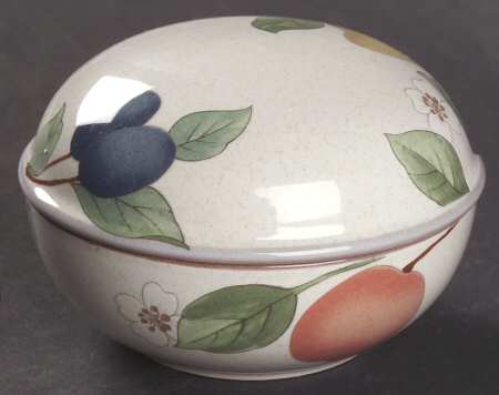 Fruit Panorama 3" Round Box & Lid