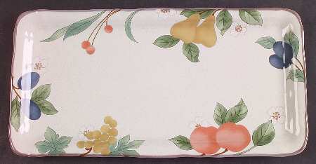 Fruit Panorama Large Sandwich Tray