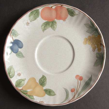 Fruit Panorama Saucer for Jumbo Cup