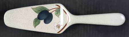 Fruit Panorama Solid Ceramic Pie/Cake Server