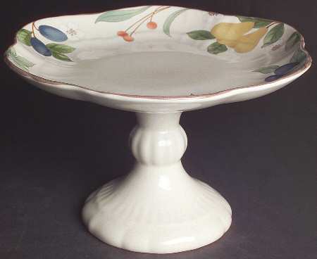 Fruit Panorama Round Compote (Height X Width)