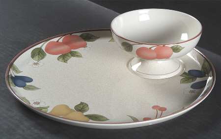 Fruit Panorama (2 Pc) Crudite by Mikasa