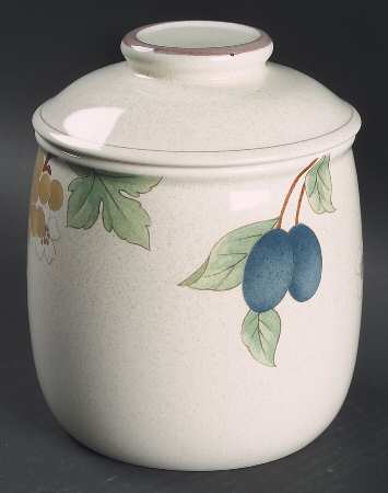 Fruit Panorama Medium Canister & Lid with Seal Ring