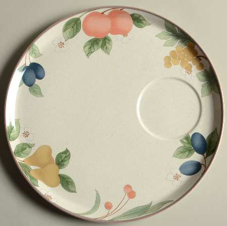 Fruit Panorama Crudite, Plate Only