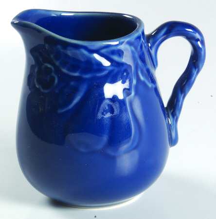 Fruit Promenade Blue Creamer