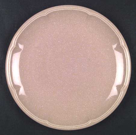 French Peach Dinner Plate