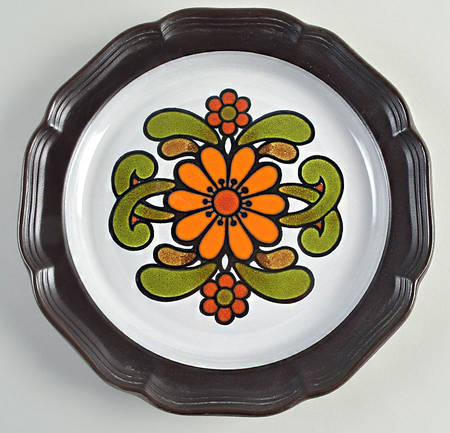 Friendship Quilt 12" Chop Plate (Round Platter)