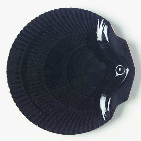 Front Row Dinner Plate