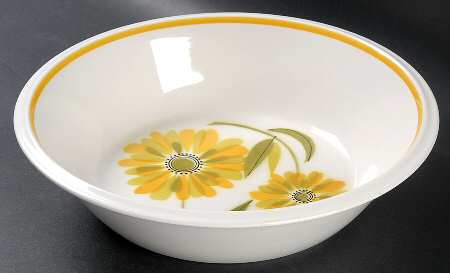 Fresh As Spring 9" Round Vegetable Bowl