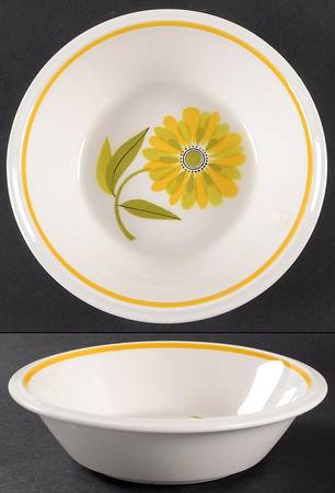 Fresh As Spring Coupe Soup Bowl