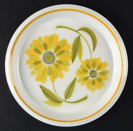 Fresh As Spring Salad Plate