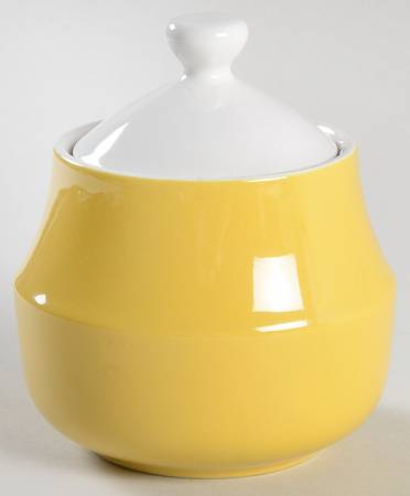 Fruit Salad Sugar Bowl & Lid