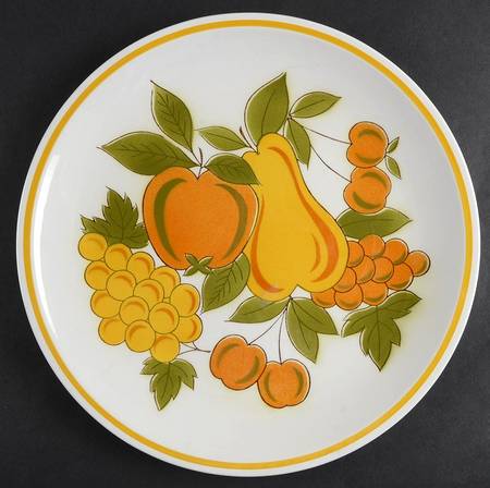 Fruit Salad 12" Chop Plate (Round Platter)