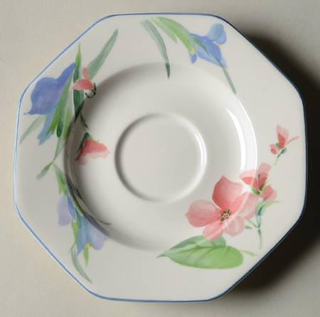 French Silk Saucer