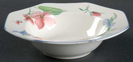 French Silk Rim Fruit/Dessert (Sauce) Bowl