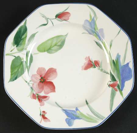 French Silk Salad Plate