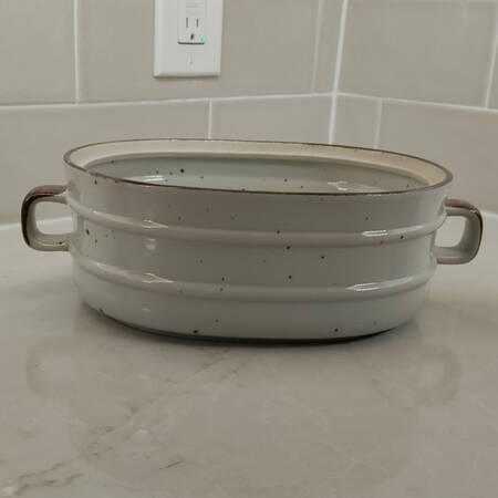 Free Spirit 5 Qt Oval Casserole No Lid