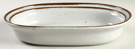 Free Spirit 10" Oval Vegetable Bowl