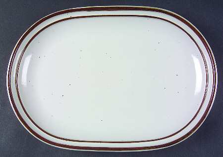 Free Spirit 14" Oval Serving Platter