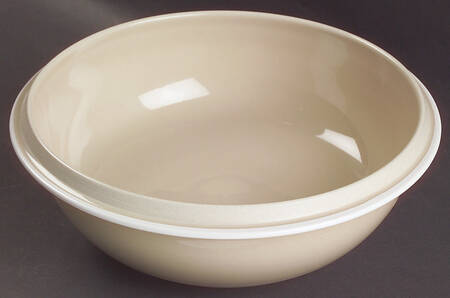 Free Spirit 8" Round Vegetable Bowl