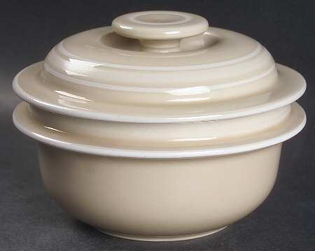 Free Spirit Round Covered Butter