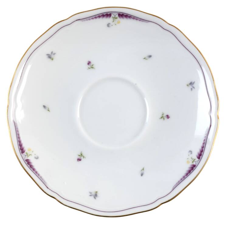 French Tulip Saucer