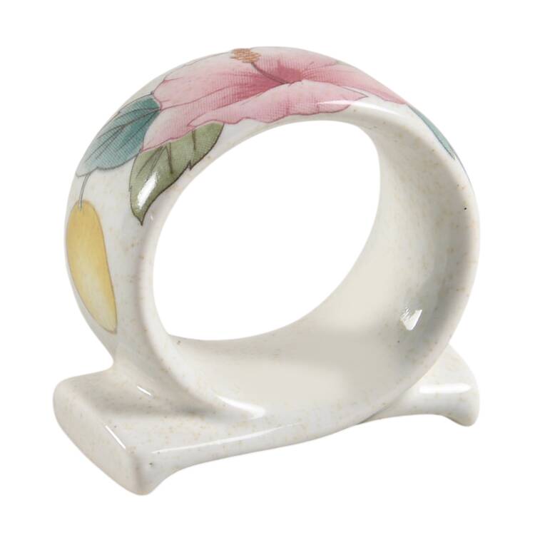 Fruitage Napkin Ring